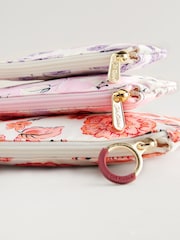 Cath Kidston December Floral Layered Pouch - Image 3 of 8