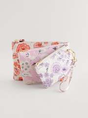 Cath Kidston December Floral Layered Pouch - Image 7 of 8