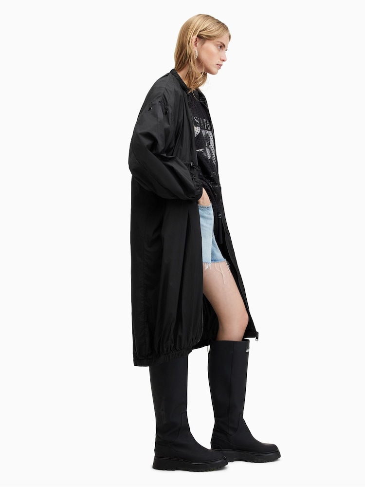 AllSaints Paris Parka - Image 6 of 8