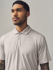 Нейтральный - Active Golf Mesh Training Polo Shirt - Изображение 1 из 8