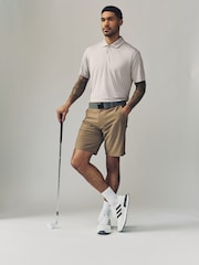 Нейтральный - Active Golf Mesh Training Polo Shirt - Изображение 3 из 8