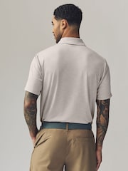 Нейтральный - Active Golf Mesh Training Polo Shirt - Изображение 5 из 8