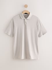 Нейтральный - Active Golf Mesh Training Polo Shirt - Изображение 6 из 8