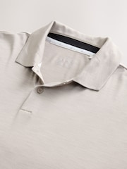 Нейтральный - Active Golf Mesh Training Polo Shirt - Изображение 8 из 8