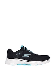 Negro - Skechers Go Walk 7 Cosmic Waves Trainers - Imagen 2 de 3