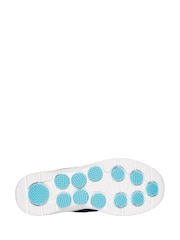 Negro - Skechers Go Walk 7 Cosmic Waves Trainers - Imagen 3 de 3
