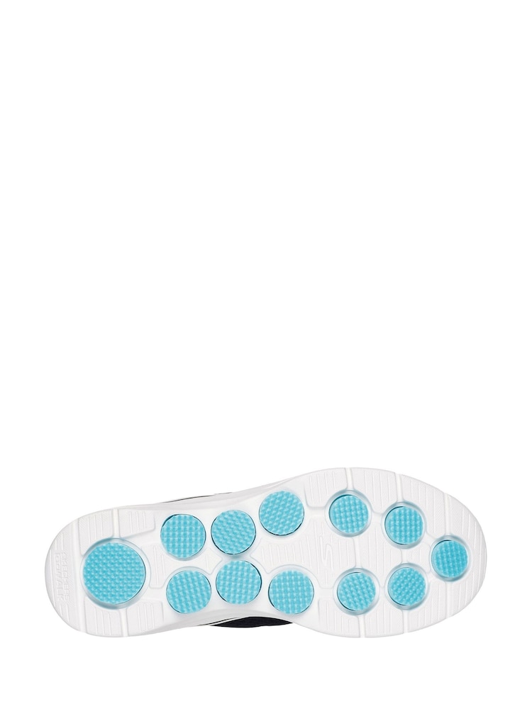 Negro - Skechers Go Walk 7 Cosmic Waves Trainers - Imagen 3 de 3 Negro - Skechers Go Walk 7 Cosmic Waves Trainers - Imagen 3 de 3