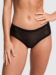Victoria's Secret PINK Black Cheeky No Show Knickers - Image 1 of 3