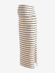 Mamalicious White Maternity Over The Bump Comfort Maxi Skirt - Image 1 of 4