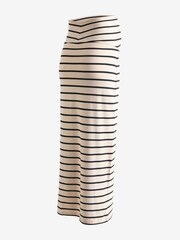 Mamalicious White Maternity Over The Bump Comfort Maxi Skirt - Image 2 of 4