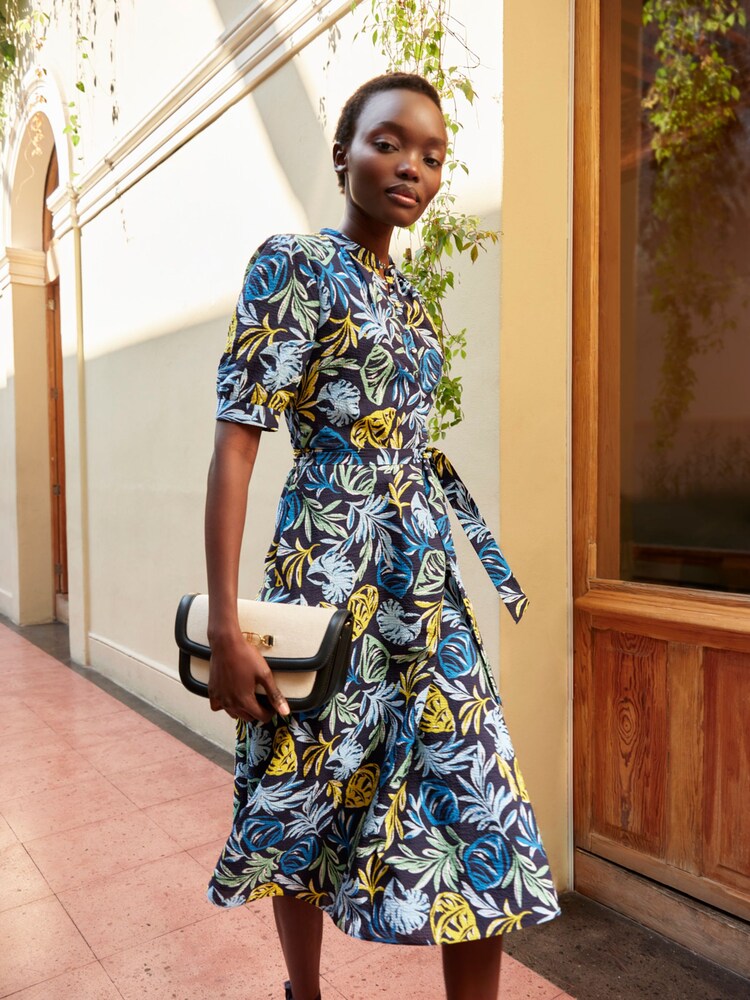 Hobbs Black Merle Dress - Image 1 of 6