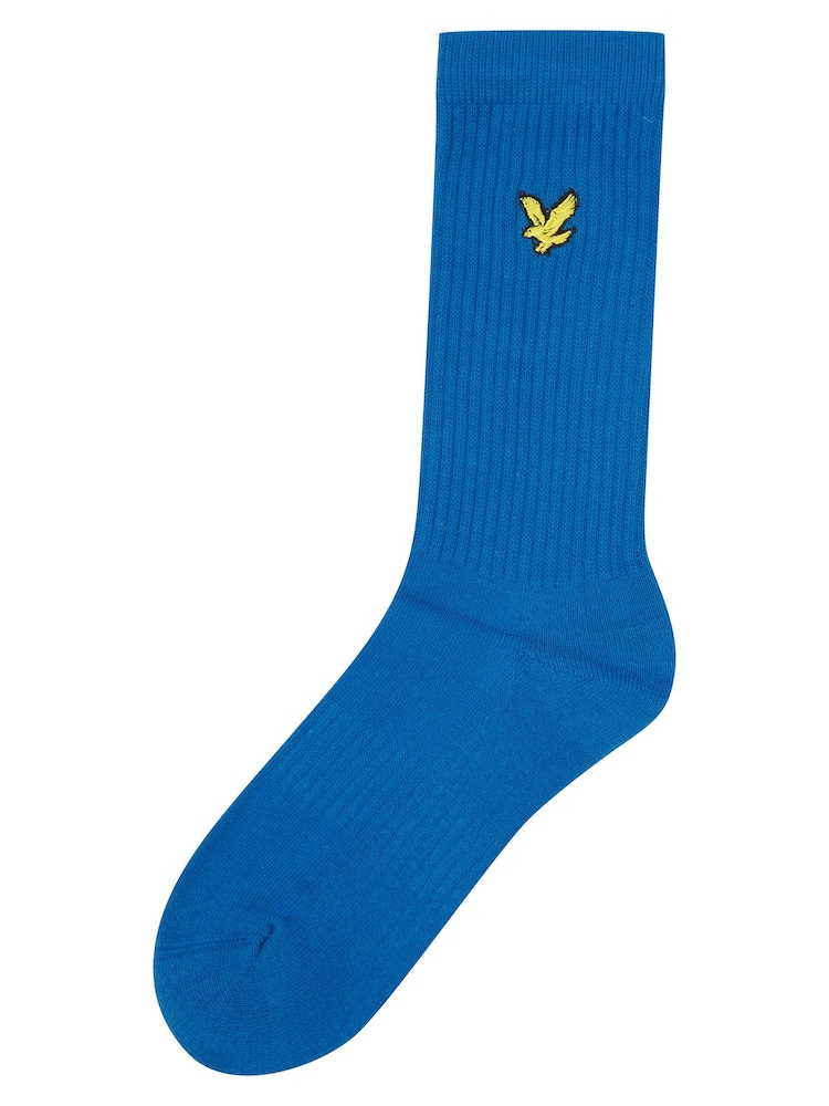 Lyle & Scott dečki Clint Cotton Sports nogavice 3 Pack - Slika 2 iz 4
