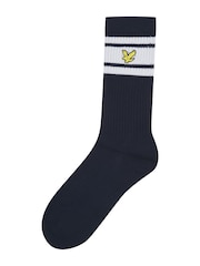 Lyle & Scott dečki Clint Cotton Sports nogavice 3 Pack - Slika 3 iz 4