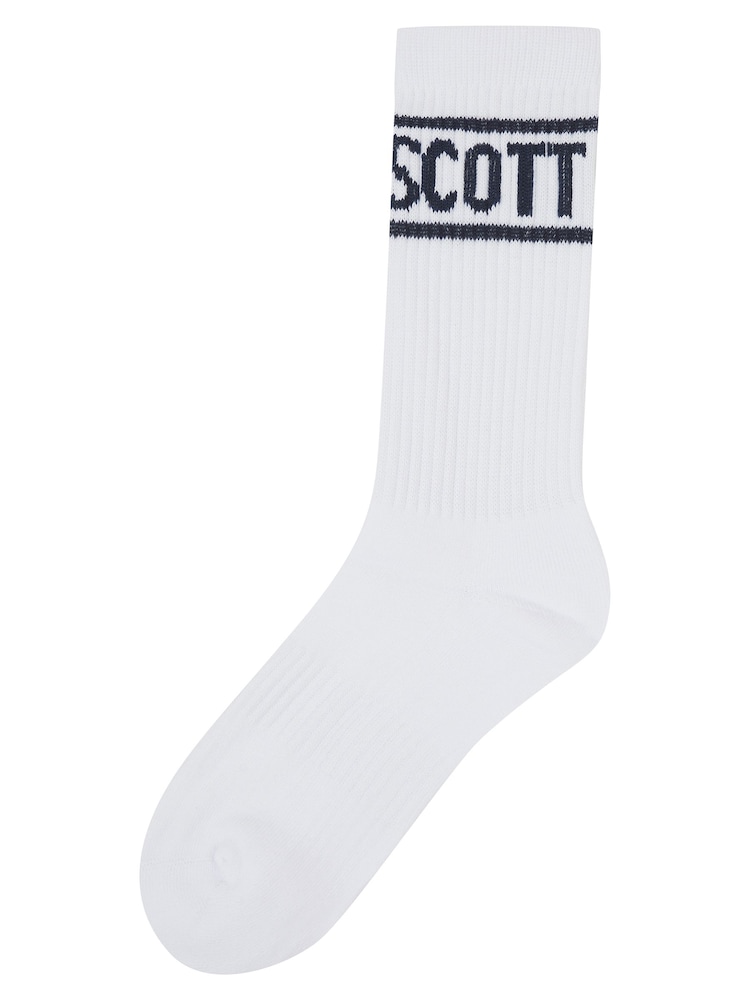 Lyle & Scott dečki Clint Cotton Sports nogavice 3 Pack - Slika 4 iz 4