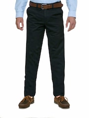 Raging Bull Blue Tapered Chino Trousers - Image 1 of 4
