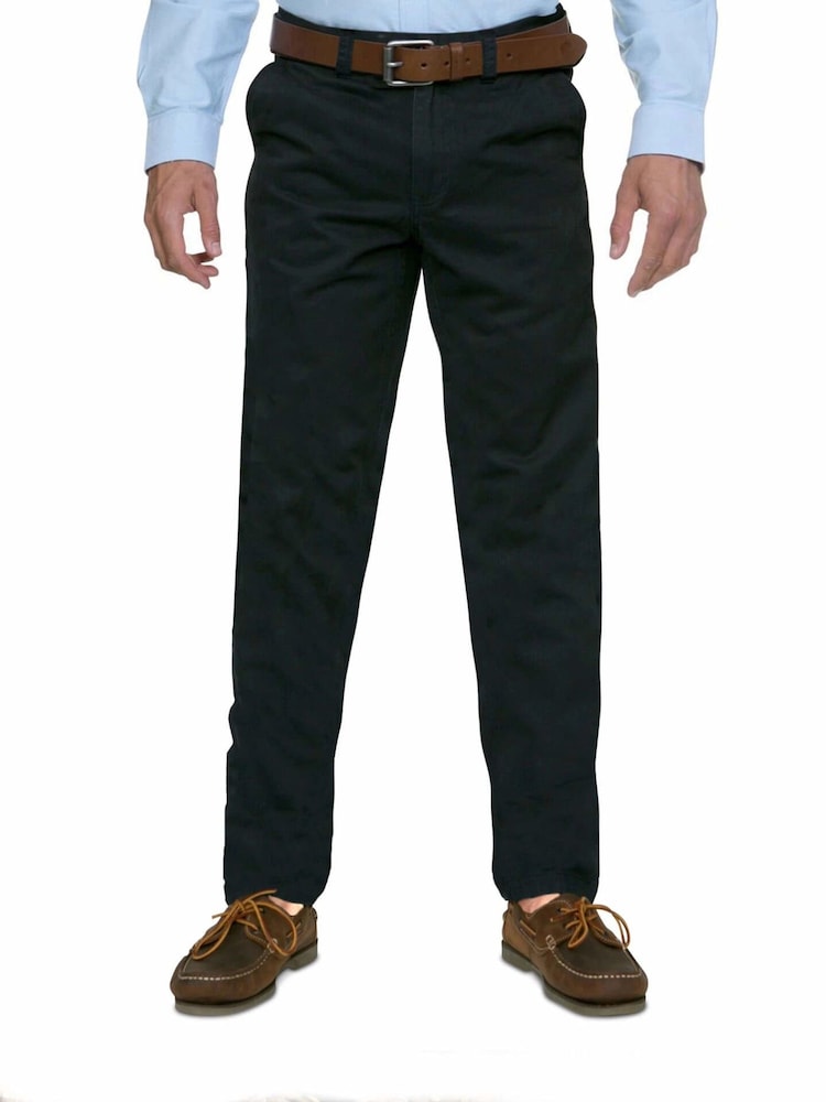 Raging Bull Blue Tapered Chino Trousers - Image 1 of 4