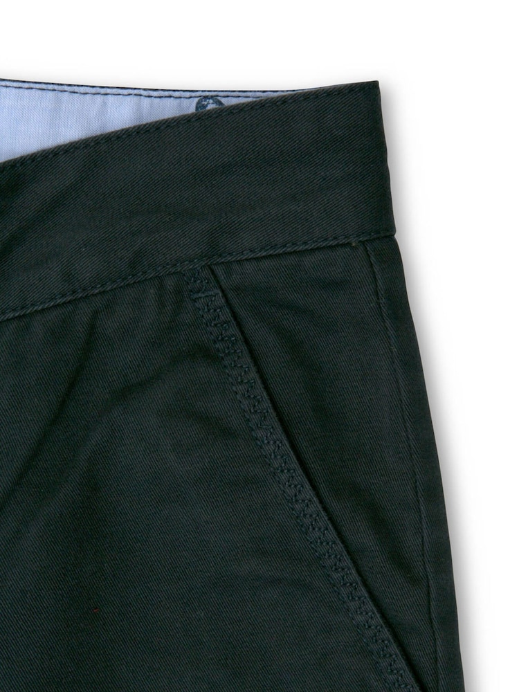 Pantalon chino Raging Bull bleu fuselé - Image 3 of 4