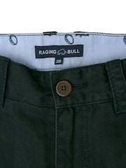 Raging Bull Blue Tapered Chino Trousers - Image 4 of 4