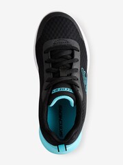 Skechers Black Kids Microspec Max Brightastic Trainers - Image 3 of 5