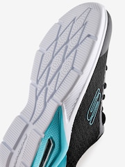Skechers Black Kids Microspec Max Brightastic Trainers - Image 4 of 5