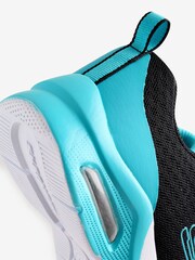 Skechers Black Kids Microspec Max Brightastic Trainers - Image 5 of 5