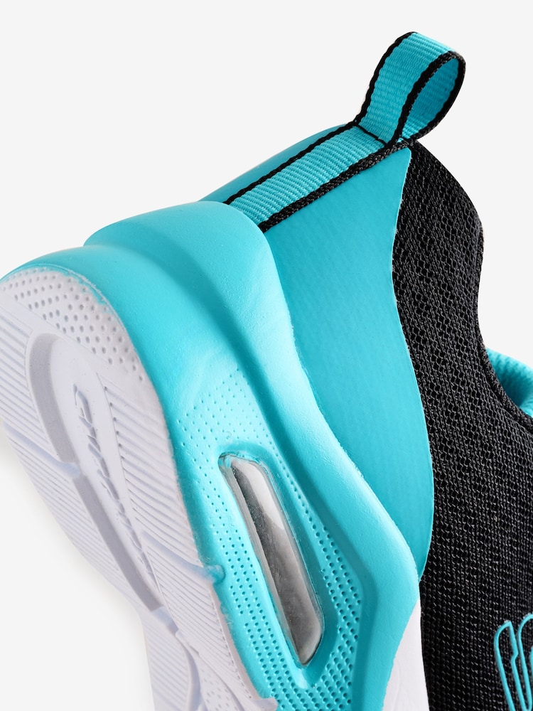 Skechers Black Kids Microspec Max Brightastic Trainers - Image 5 of 5 Skechers Black Kids Microspec Max Brightastic Trainers - Image 5 of 5