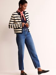 Boden Cream Holly Knitted Cardigan - Image 5 of 7