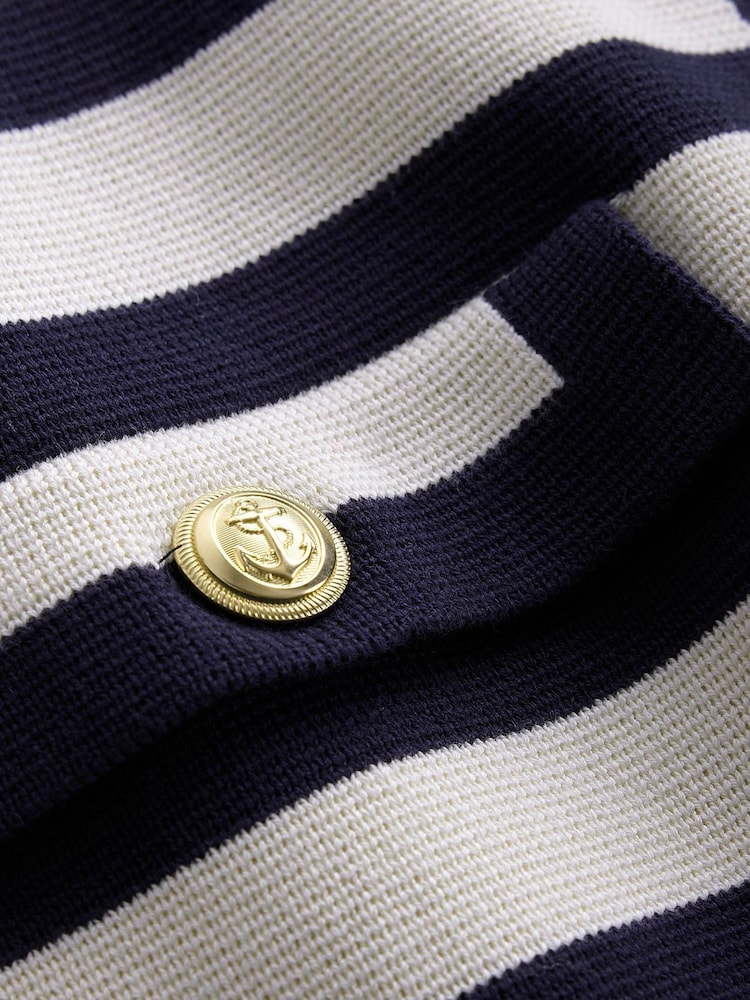 Boden Cream Holly Knitted Cardigan - Image 7 of 7 Boden Cream Holly Knitted Cardigan - Image 7 of 7