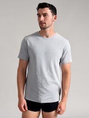 Ted Baker Black Crew Neck T-Shirts 3 Pack - Image 2 of 7