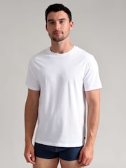 Ted Baker Black Crew Neck T-Shirts 3 Pack - Image 3 of 7