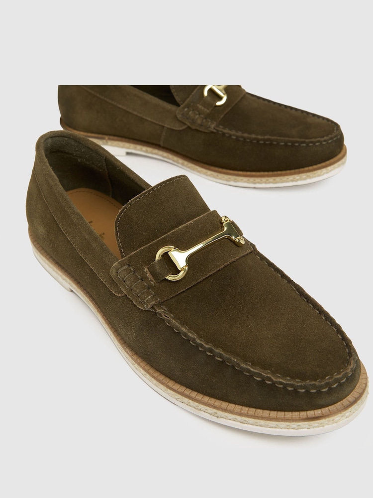 Schuh Green Radclif Espadrille Shoes - Image 4 of 4