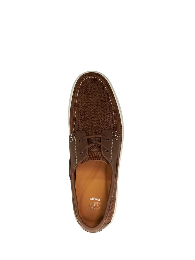 rjava - Dune London Blaizerss Knit Boat čevlji - Slika 6 iz 6 rjava - Dune London Blaizerss Knit Boat čevlji - Slika 6 iz 6
