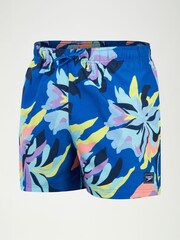 Темно-синий - Мужские пляжные шорты с цифровым принтом Speedo 14 дюймов - Изображение 6 из 6