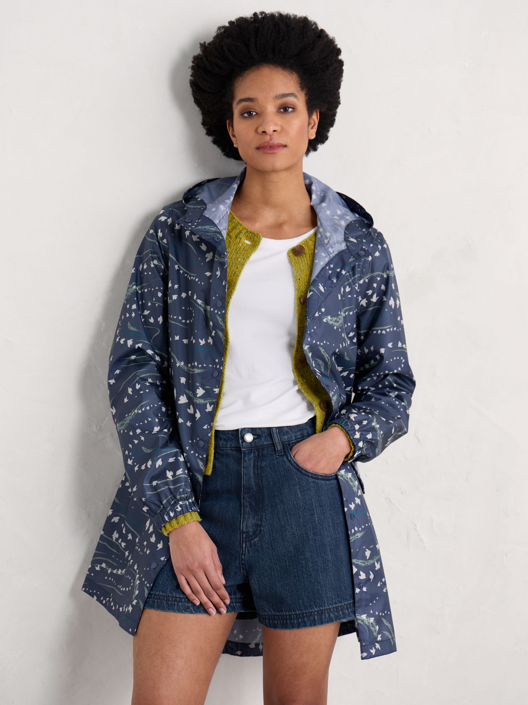 Kaufe Sie Seasalt Cornwall Verstaubare Jacke bei Next Deutschland