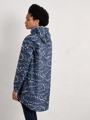 Seasalt Cornwall Blue Pack It Jacket - Image 3 of 5