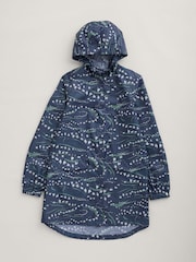 Seasalt Cornwall Blue Pack It Jacket - Image 4 of 5