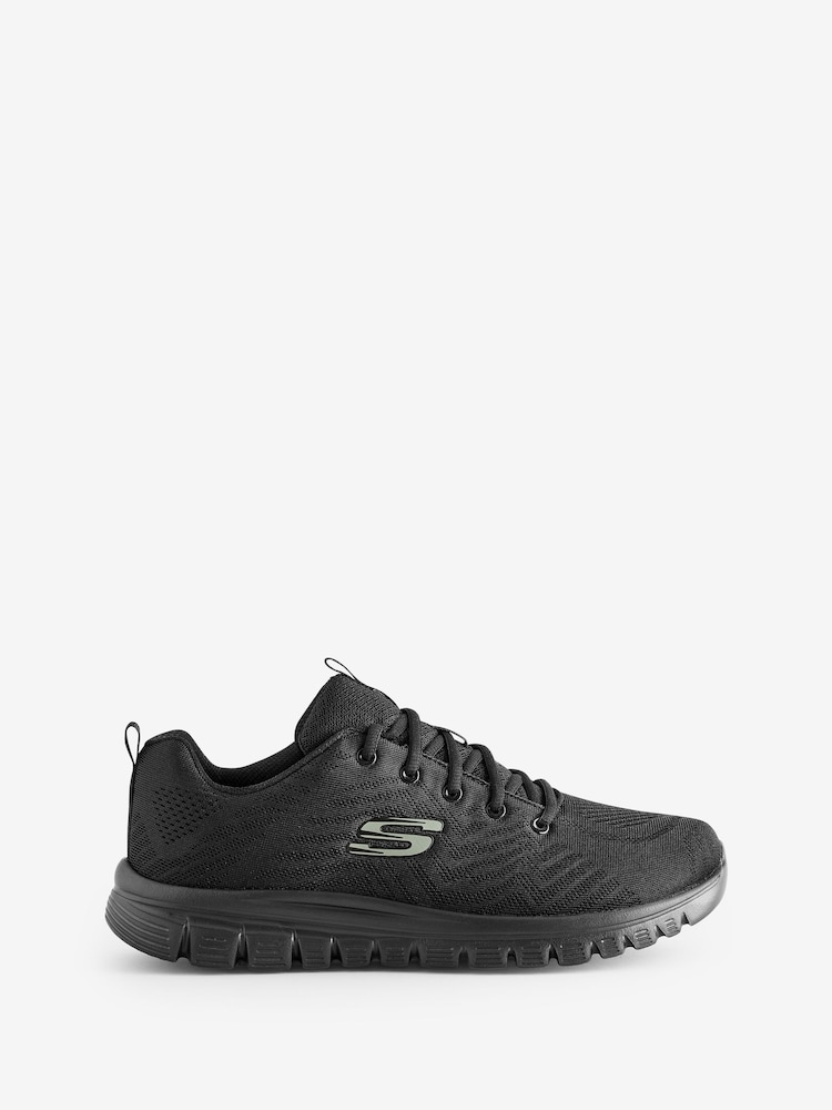 Черный - Skechers Graceful Get Connected Sports - Изображение 1 из 5
