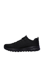 Черный - Skechers Graceful Get Connected Sports - Изображение 2 из 5
