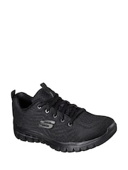 Черный - Skechers Graceful Get Connected Sports - Изображение 3 из 5