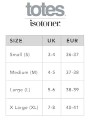 Totes Grey Isotoner Popcorn Slippers - Image 5 of 5