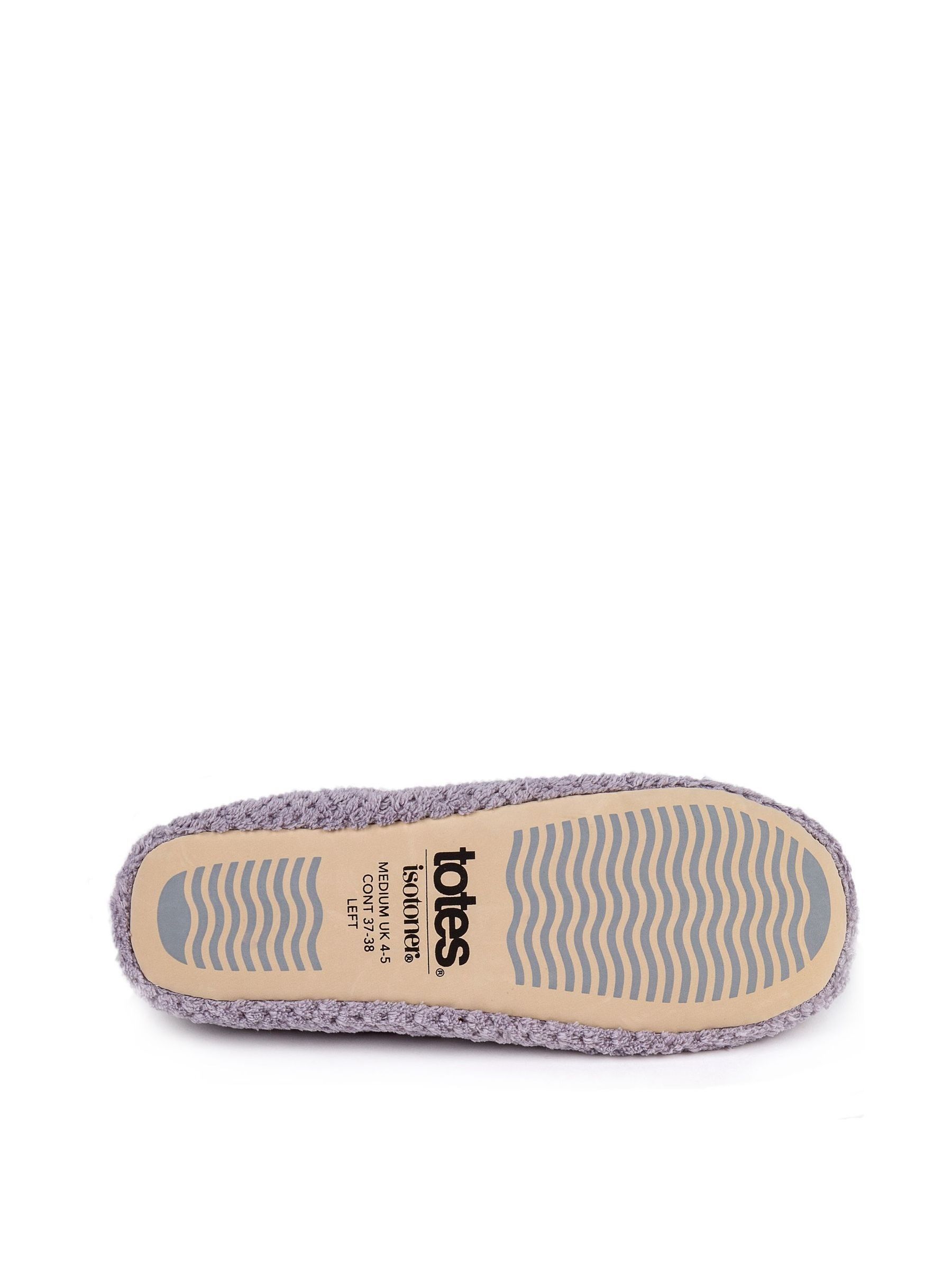 Isotoner Popcorn Ballet: Pantofole Da Donna Morbide E Calde Con Soletta Pillowstep E Suola Antiscivolo