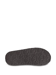 Just Sheepskin Grey Mens Louis Slippers - Image 5 of 5