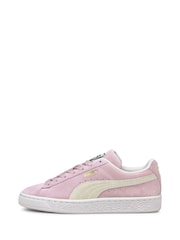 Puma Pink Suede Classic XXI Youth Trainers - Image 2 of 7
