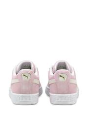 Puma Pink Suede Classic XXI Youth Trainers - Image 3 of 7