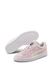 Puma Pink Suede Classic XXI Youth Trainers - Image 5 of 7
