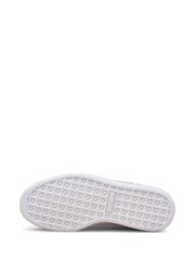 Puma Pink Suede Classic XXI Youth Trainers - Image 6 of 7