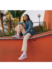 Puma Pink Suede Classic XXI Youth Trainers - Image 7 of 7