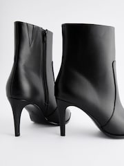 Black Forever Comfort® Skinny Heeled Ankle Boots - Image 6 of 9