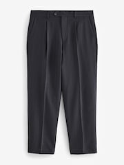 Black EDIT Metallic Pinstripe Trousers - Image 5 of 8