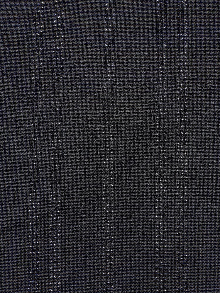 Black EDIT Metallic Pinstripe Trousers - Image 8 of 8